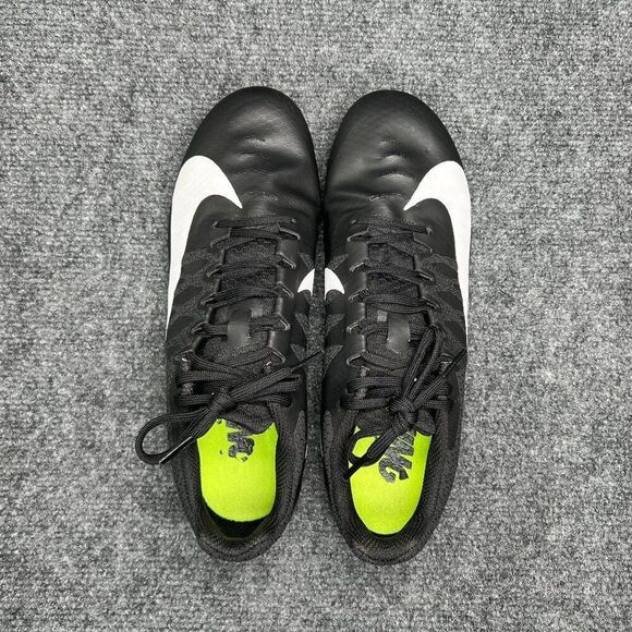 Nike Zoom Rival S 9 Track Shoes Men 8 Black Sprint Sprinting Speed Running Spike - Picture 8 of 11